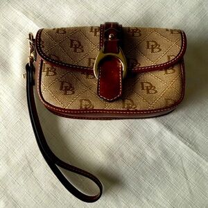 Dooney & Burke Wristlet